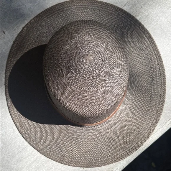 Janessa Leone Straw Hat